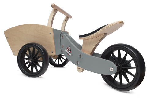 KINDERFEETS - Cargo Trike - Speed Grey